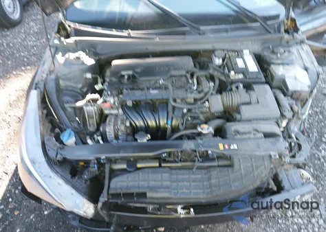 2021 Hyundai Elantra Se from USA, damaged, VIN 5NPLL4AG9MH041484